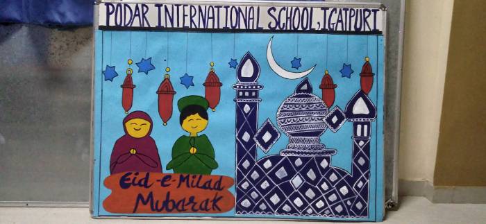 Eid-E-Milad and World Post Office Day Celebration - 2022 - igatpuri